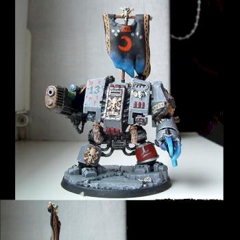 13th Company Dreadnought by Hmz