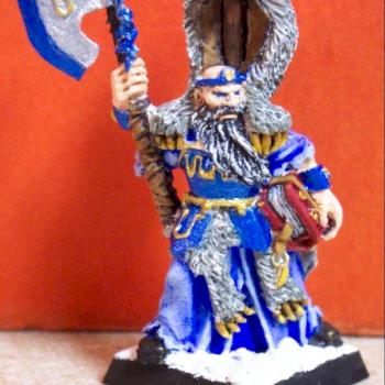 Warrior Priest of Ulric by rainydaywomen18