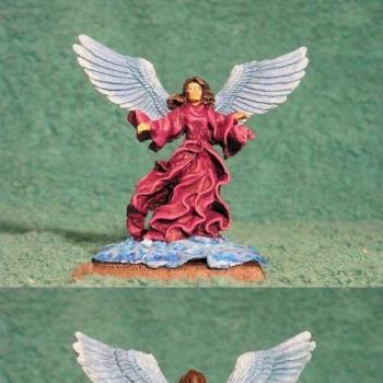 Angel of mercy by DaGobPower