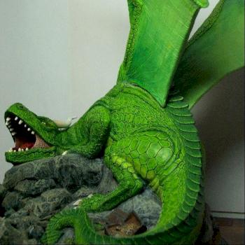 Dragon ailé by Antoine