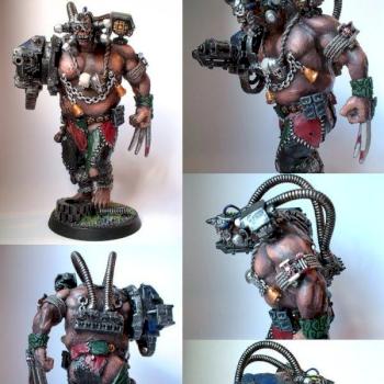Inquisitor Ogryn Arcoflagellant by Hive Tyrant