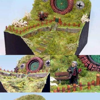 Bilbo´s House by Deucalion