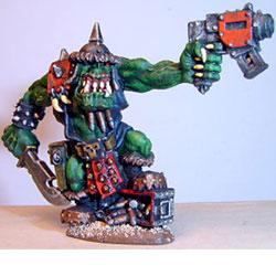 Ork Nob by ratbaztard3k
