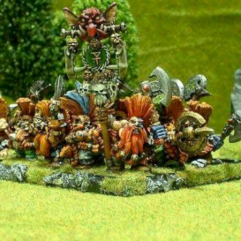 Dwarf Slayer on battle field by Rug