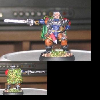 Scout Sergeant by Wowo