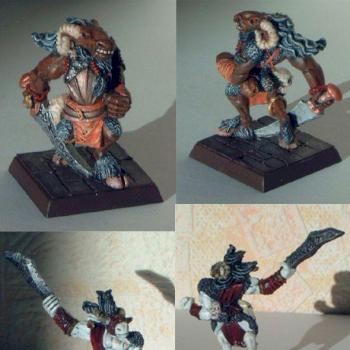 Hommes betes mordheim by Aquilon