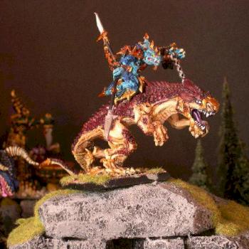 Kuraq kaq sur carnosaure by Kalannar