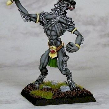 Gnoll Lord, Manganaw by caverngames