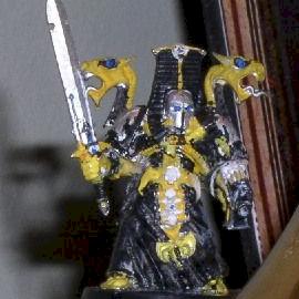 thousand son sorceror by renko369
