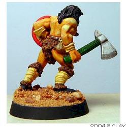 Barbarian by Mark Copplestone by ratbaztard3k