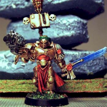 Lord Inquisitor Rudólpho Antonio Marquez by firegate666
