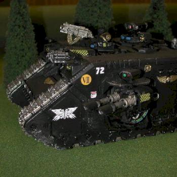 Space Marine Land Raider by Caveman