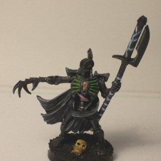Necron Lord by Timark