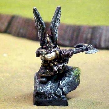Dwarf Lord on Rock mkII by Duckteasah