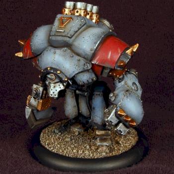 Khador Juggernaut by Festablo