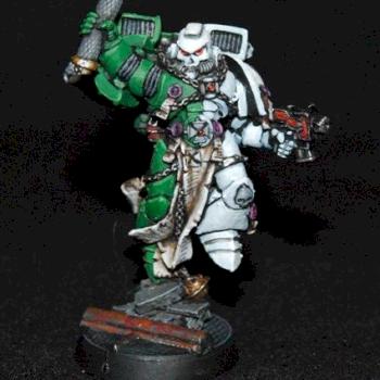 Chaplain w/ jump pack by VoxKommondant