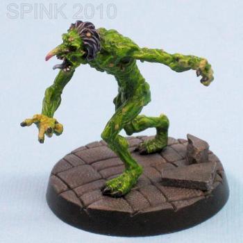 Otherworld Troll I by Finch
