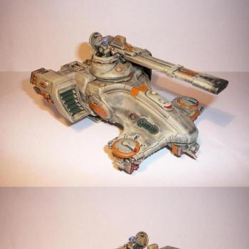 Hammerhead Gunship by Marins