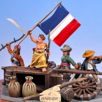 25mm Lady Liberty Paris 1838 by hmslouie