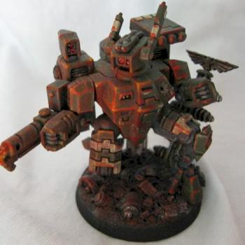 Tau XV8 Crisis Suit by S1h0k