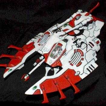 Saim Hann Wave Serpent by VoxKommondant