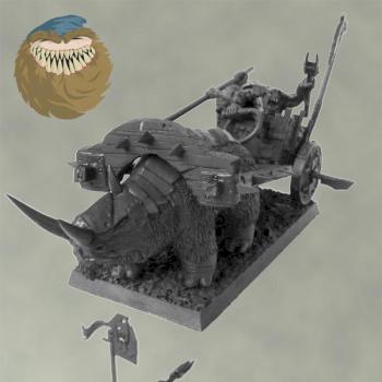 Orc Rhinox Chariot 02 by Koshal