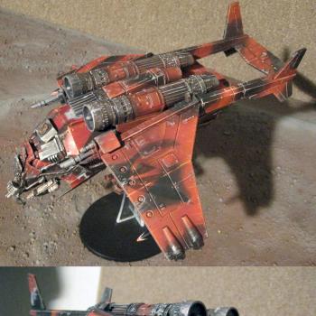 Blood Angeks Storm Raven by Iguman