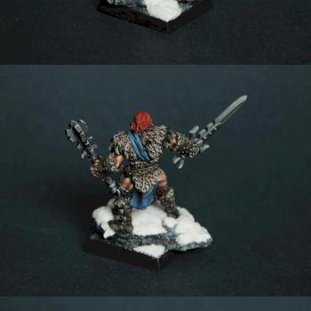 Grundor Hoardtaker, Mercenaries Sergeant (Reaper 14002) by BloodyBeast.com