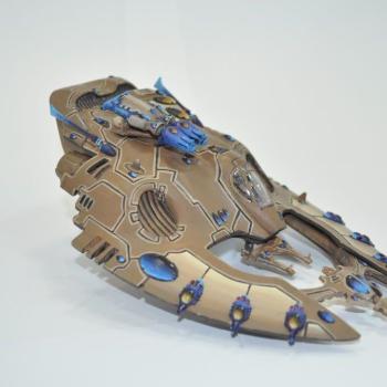 Eldar Wave Serpent - Chocolate by Skarab