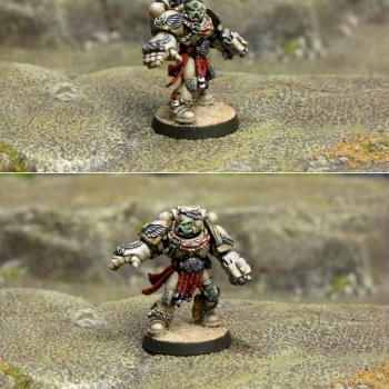 Pedro Kantor in Desert Pattern Armor by silluen