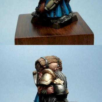 Dwarven Keg Master by ScottRadom