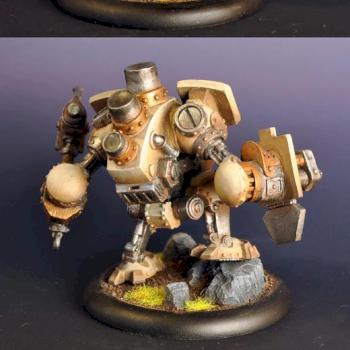 Mercenaries - Wroughthammer Rockram by Fafel