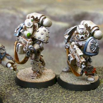Desert Pattern Sternguard Veterans - Bolter by silluen