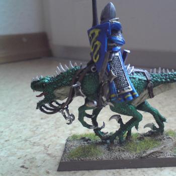 WIP Druchii by Guerillia