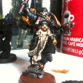 Chaplain with Jump Pack by Ojibobo