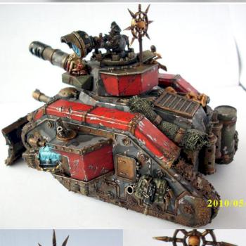 Renegade Leman Russ by Cyel