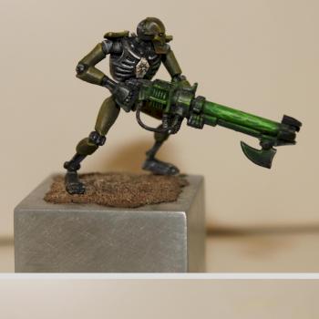 Necron (old one) by Jakob
