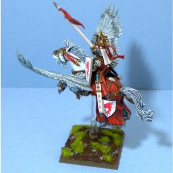 Bretonnian pegasus knight 2 by peloso