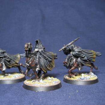 Ringwraiths by ianmcmullin