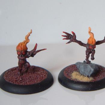 Terror Tot Nephilim (Malifaux) by Qiqel