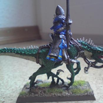 WIP Druchii by Guerillia