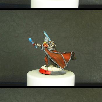 warmachine warcaster by hsh521