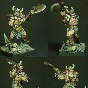 Warlord of the Wasteland by stormcrowstudios