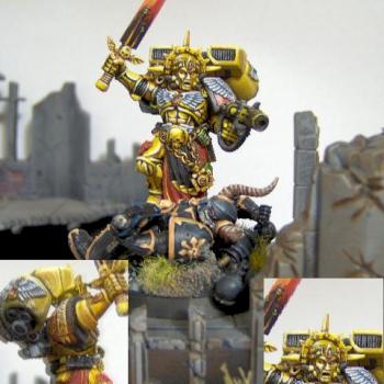 lord commander DANTE by RAFF