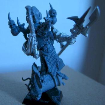 Skaven Warlock Engineer by MyFantasyMiniatures