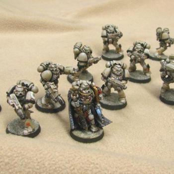 Tactical Squad w/ Sicarius by silluen