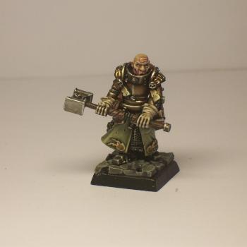 Empire Warrior Priest by Drago Hroth