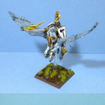 Bretonnian pegasus knight 3 by peloso