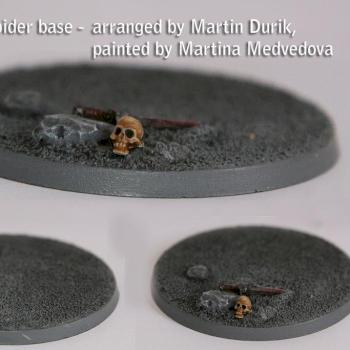 Base for spider from Descent by Matcka