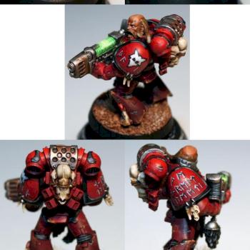 Red Space Wolves 2 by andee